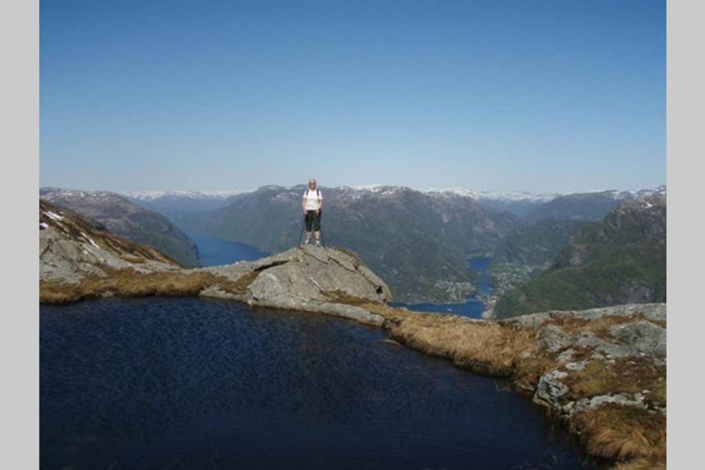 LonevågSkjerping Gardshus,别墅 外观 照片