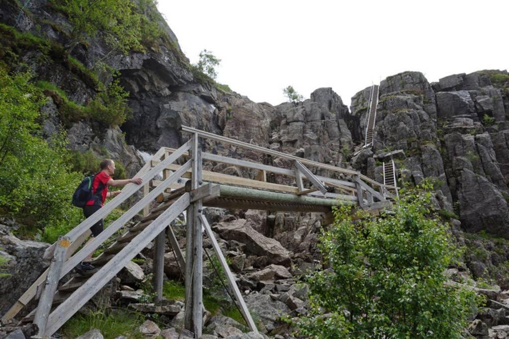 LonevågSkjerping Gardshus,别墅 外观 照片